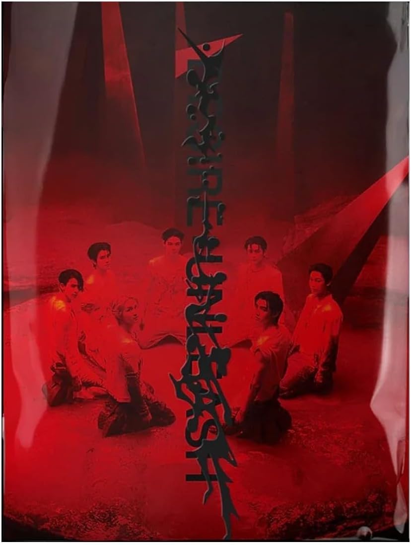Amazon.com: EN-HYPEN DESIRE : UNLEASH 6th Mini Album (MINE ver